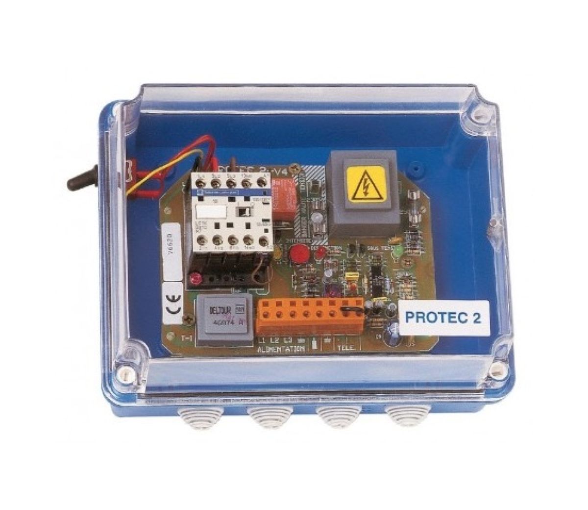 photo CHET Distribution - Protéger sa pompe immergée en période de pluviométrie faible avec JETLY