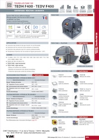 VIM-CT-TEDH-F400-TEDV-F400